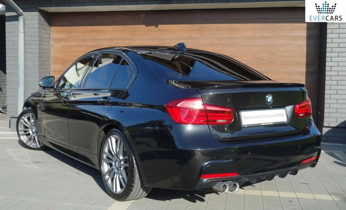BMW Seria 3 cena 119500 przebieg: 186000, rok produkcji 2015 z Głogów Małopolski małe 781